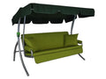 Dondolo da giardino LIVING 3 posti