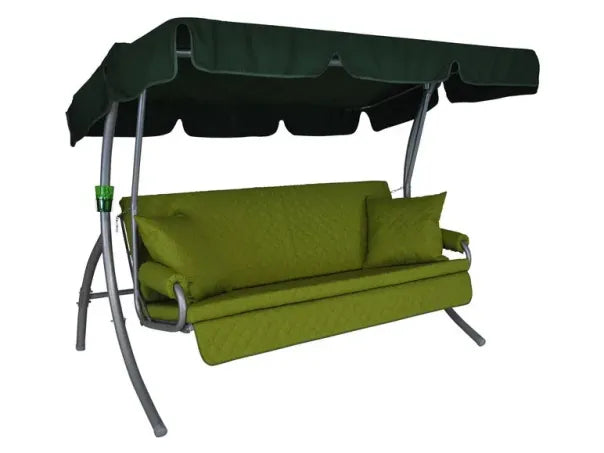 Dondolo da giardino LIVING 3 posti