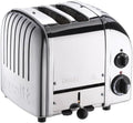 Dualit 27030 Classic New Generation Tostapane in acciaio inox