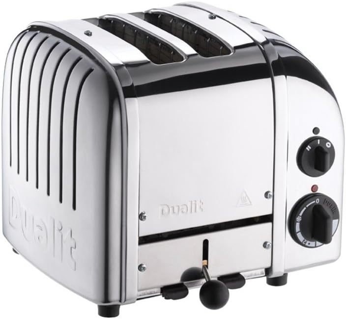 Dualit 27030 Classic New Generation Tostapane in acciaio inox