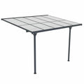 Fornorth Tettoia per terrazza 313 × 254 × 220–260 cm