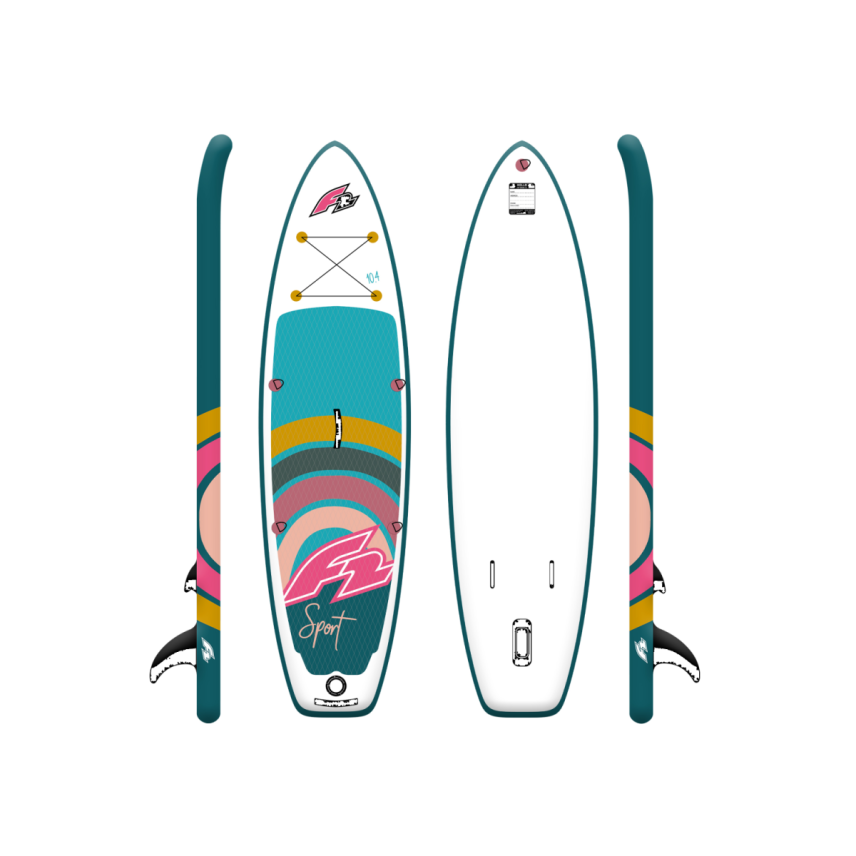 SUP Sport Lady F2 camera singola – Articolo di seconda scelta, come nuovo