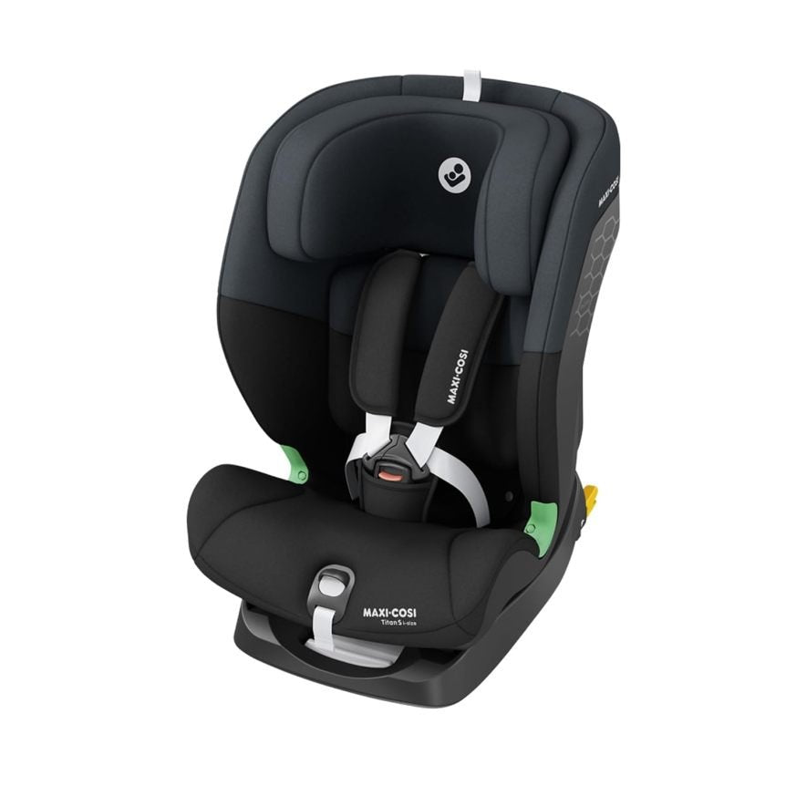 Maxi-Cosi Titan S i-Size Seggiolino auto per bambini – Tonal Black