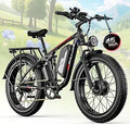 Bicicletta elettrica per adulti con doppio motore 6000 W