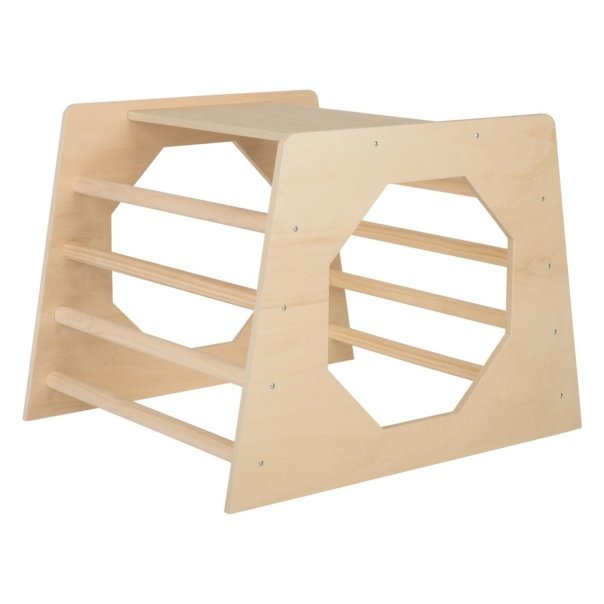 Playtive Cubo da arrampicata per primi esercizi motori – Articolo di seconda scelta, ottime condizioni