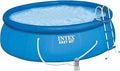 Intex Easy Set Piscina fuori terra rotonda Ø 4,57 × 1,22 m – Autoportante per giardino