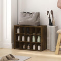 Furinno FANO Scarpiera 15 scomparti – Impilabile, 29 × 61,5 × 49 cm, Amber Pine