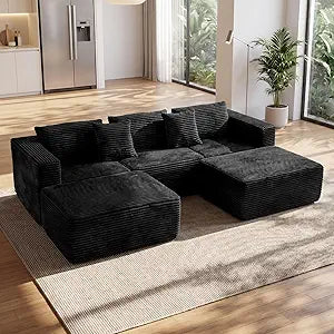 Midye Divano 2 posti crema – Design moderno e seduta confortevole