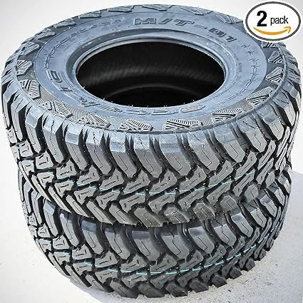 Set di 2 pneumatici fuoristrada da fango Accelera M/T-01 per veicolo commerciale leggero