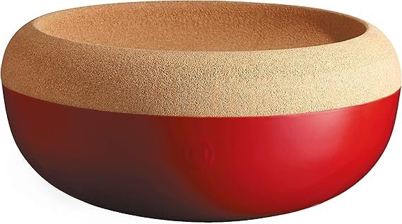 Grande ciotola per conservazione di frutta e verdura Ø 35,5 cm – Versatile, per cucina e organizzazione
