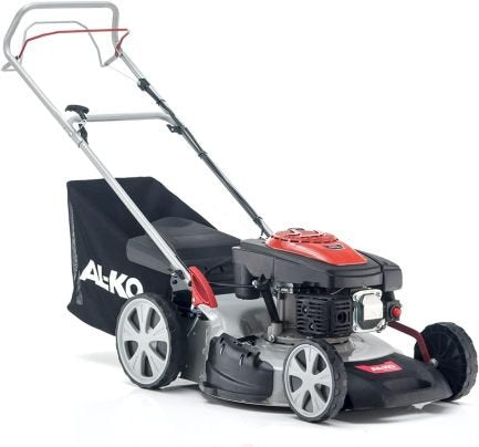 AL-KO Tosaerba a scoppio Easy 5.10 SP-S – Taglio 51 cm, motore 2,3 kW, altezza centralizzata, telaio in acciaio, semovente, fino a 1800 m²