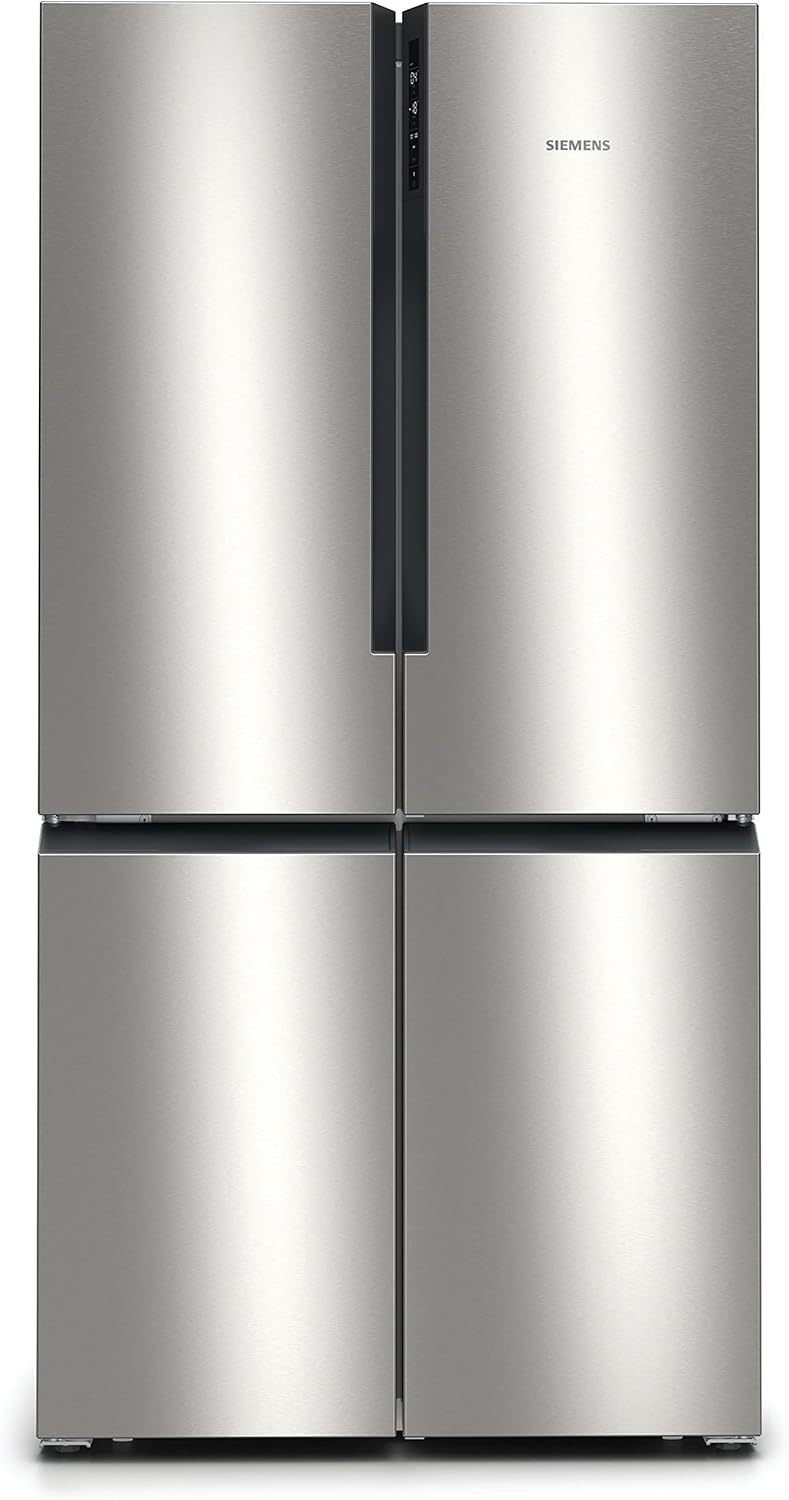 Siemens KF96NVPEA iQ300 Frigorifero Multi-Door – 405 L frigorifero + 200 L congelatore, 183 × 91 cm, hyperFresh, noFrost, superCooling