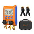 Elitech LMG-10 Kit manometri digitali per refrigerazione – Misurazione precisa per manutenzione frigorifera
