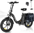 COLORWAY BK6S Bicicletta elettrica pieghevole 350 W, batteria 36 V 15 Ah, pneumatici 20 × 3,0 pollici