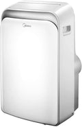 Midea Climatizzatore portatile MPD-12CRN7, 12.000 BTU / 3,5 kW – Raffrescamento, ventilazione e deumidificazione, fino a 117 m³ (43 m²), tubo di scarico