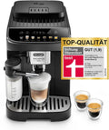 De'Longhi Magnifica Evo Next ECAM312.80.TB Macchina da caffè automatica con 13 bevande (cappuccino, espresso, latte macchiato), display a colori TFT da 2,4 pollici