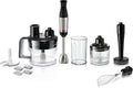 Bosch Frullatore a immersione ErgoMaster Serie 6 MSM6M673 – Apparecchio potente e versatile per la cucina