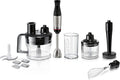 Frullatore a immersione Bosch ErgoMaster Serie 6 MSM6M673 – Elettrodomestico potente e versatile per la cucina