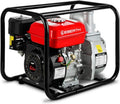 EBERTH Pompa dell’acqua a scoppio 5,5 CV – 30.000 L/h