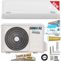 Climatizzatore split QuickConnect ULTRA 12.000 BTU / 3,6 kW + riscaldamento – ECO Smart Wi-Fi Ready, Super Ionizer, autopulizia, Follow Me, kit completo silenzioso con 4 m di tubazioni QuickConnect