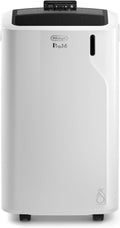 De'Longhi Pinguino PAC EL112 CST WiFi Climatizzatore portatile – Tecnologia MyEcoRealFeel, fino a 110 m³, 11.000 BTU/h, 2,9 kW, 63 dB, deumidificazione, A+, controllo app e vocale, bianco