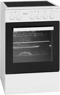 Bomann® Cucina elettrica da libera installazione 50 cm EHC 7939 - 4 piastre, forno 43 L, calore superiore/inferiore, 40-240°C, piastra e griglia incluse