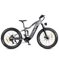 SAMEBIKE RS-A08 Bicicletta elettrica – Motore 750 W, batteria 48 V 17 Ah, pneumatici Fat, 45 km/h, nero