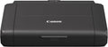 Canon PIXMA TR150 Stampante mobile con batteria – Wi-Fi, Cloud, AirPrint, 4800 × 1200 dpi, USB-C, display OLED, inkjet, nero
