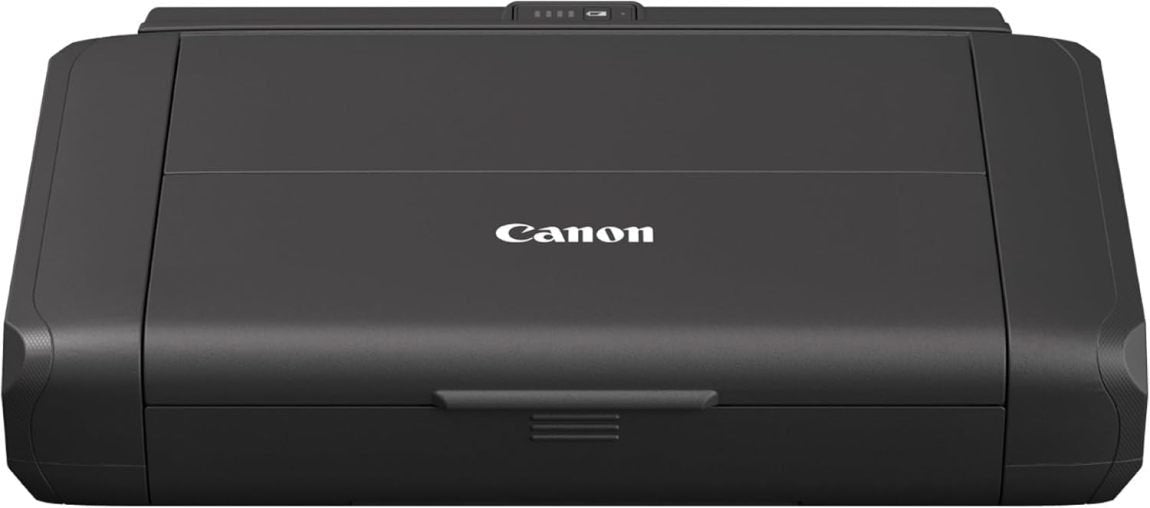 Canon PIXMA TR150 Stampante mobile con batteria – Wi-Fi, Cloud, AirPrint, 4800 × 1200 dpi, USB-C, display OLED, inkjet, nero