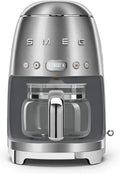 SMEG DCF02BLMEU Macchina da caffè filtro – Nero opaco