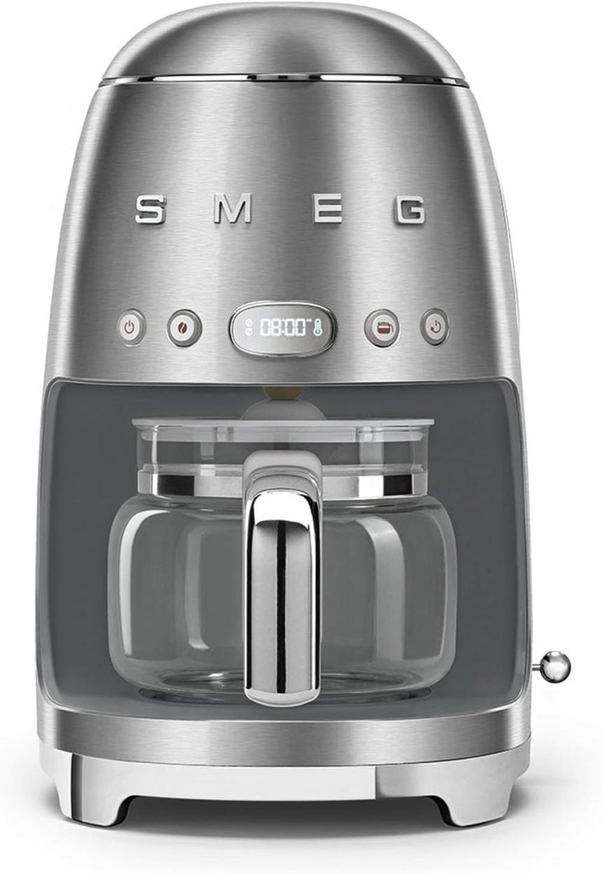 SMEG DCF02BLMEU Macchina da caffè filtro – Nero opaco