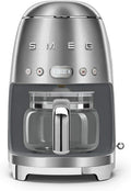 Macchina da caffè filtro SMEG DCF02BLMEU – Nero opaco