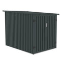 Fornorth Shelter per due biciclette 142×198×157 cm, grigio scuro