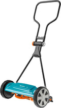 Gardena Classic 400 Tosaerba elicoidale manuale – Larghezza 40 cm, fino a 200 m², cilindro in acciaio, taglio senza contatto, silenzioso e preciso (4018-20)