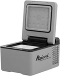 Alpicool C12 Frigo portatile a compressore 12 L – Raffreddamento mobile per auto, campeggio e viaggi