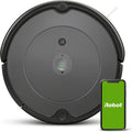iRobot Roomba Combo Essential Y0112 Robot aspirapolvere e lavapavimenti – Sistema a 4 fasi, 3 livelli di aspirazione, pulizia mirata, controllo tramite app/pulsanti/voce, bianco