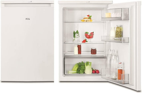 AEG RTS814DXAW Frigorifero da tavolo a libera installazione 134 L – Altezza 845 mm, classe D