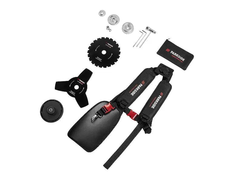 Decespugliatore a scoppio PPBS 3 A1 con avviamento elettrico – Batteria e caricatore inclusi