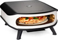 COZZE Forno a gas per pizza 42,5 cm (17 pollici) – Pietra rotante e scudo termico per pizze croccanti