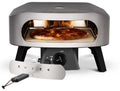 COZZE Forno a gas per pizza CLASSIC 34 cm (13 pollici) – Forno compatto da esterno con scudo termico per risultati croccanti