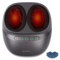 Aspria Cloudwalk Massaggiatore per piedi con calore – Shiatsu a impastamento profondo e compressione d'aria a 360°