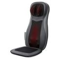 NAIPO Cuscino massaggiante shiatsu – Massaggio elettrico della schiena con calore, impastamento, rulli 3D e vibrazione