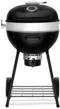 Napoleon PRO Barbecue a sfera a carbone Ø 57 cm – Nero opaco, robusto, per una cottura tradizionale al barbecue