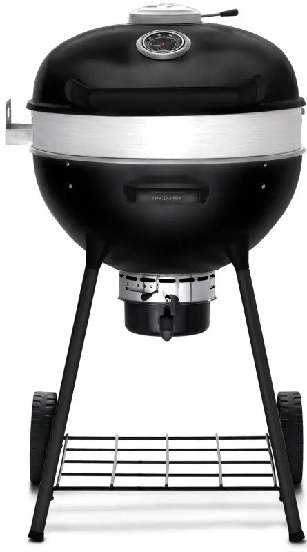 Napoleon PRO Barbecue a sfera a carbone Ø 57 cm – Nero opaco, robusto, per una cottura tradizionale al barbecue