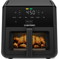 Chefman TurboFry Airfryer 9 qt – Grande friggitrice ad aria, nera