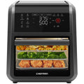 Chefman Forno Airfryer multifunzione 6-in-1, 12 qt – Grande capacità, cottura con poco olio, nero