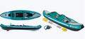 Sevylor Tahaa Kit kayak – Kayak gonfiabile 2 posti con pagaia per acque calme