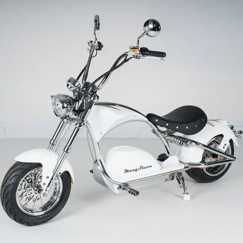 Mangosteen Electric CityCoco Scooter M1PS – Chopper elettrico potente