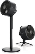 Shark FlexBreeze Ventola 2 in 1 ad alta velocità - Ibrido cablato/wireless, Interno/Esterno, Controllo remoto, Inclinazione regolabile, Resistente agli agenti atmosferici