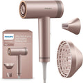 Philips Asciugacapelli ad alta velocità Serie 8000 – Rosa Champagne